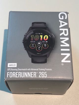 Garmin Forerunner 265 Negro