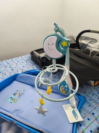 Móvil musical para cuna Chicco