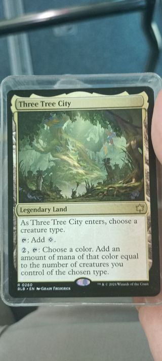Carta Magic Three Tree City