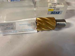 Set di 4 frese forate Izar 30mm