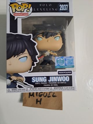 Funko Pop! Solo Leveling Sung Jinwoo 2037