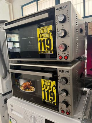 Horno Eléctrico Itimat 40 Litros