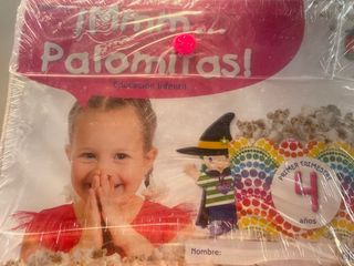 ¡Mmm... Palomitas! Educación Infantil 4 años. S...