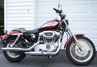 Chasis documentado Harley Davidson Sportster 1200