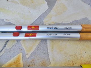 Manici e bastone Wolf Garten multi-star 150 cm
