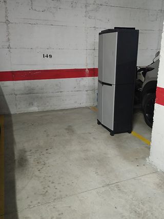 Plaza de garaje en venta o en alquiler.