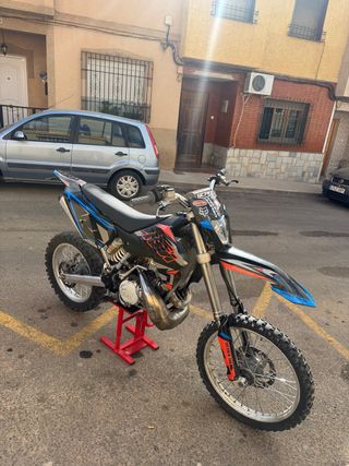 KTM EXC 250 matrículada