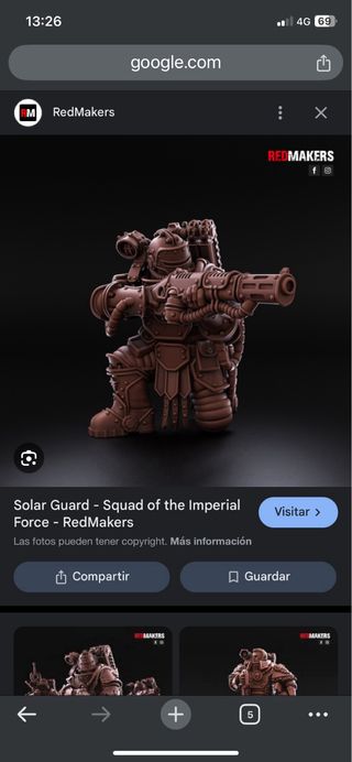 Figuras Kill Team Navy Alternativo