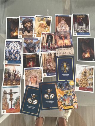 Cambio cartas Semana Santa Sevilla 2025