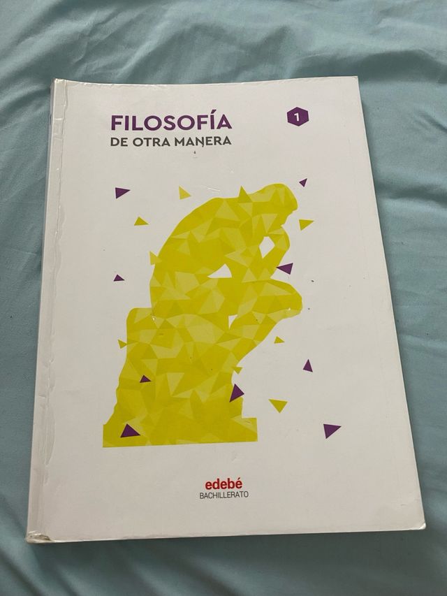 Libro Filosofía 1º Bachillerato – Instituto Miguel