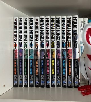 Mirai Nikki manga completo tomos 
1-12