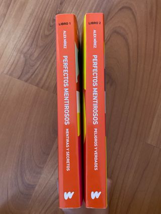 Libros de Perfectos Mentirosos