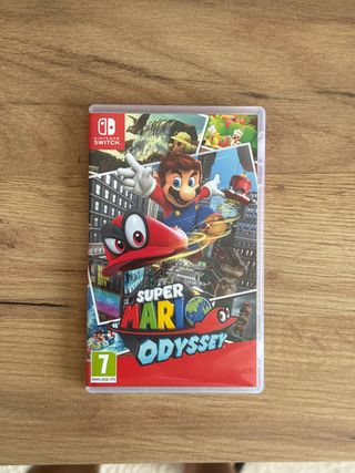 Super Mario Odyssey Switch