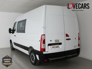 Renault Master 2.3 DCI COMBI 7 L2 H2 131