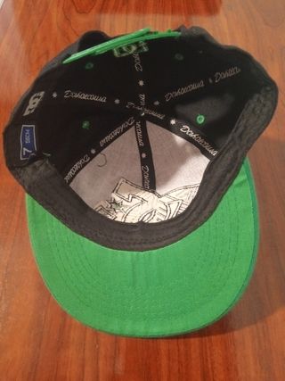 Gorra DC Negra y Verde Nueva