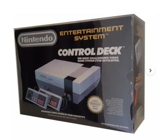 Funda Nintendo Entertainment System luis