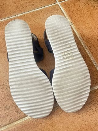 Sandali Skechers Donna Tg 37/38 Blu
