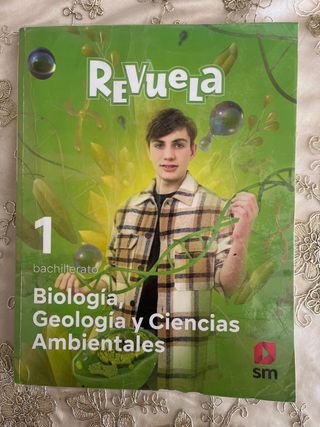 Biología, Geología y Ciencias Ambientales. 1 Ba...