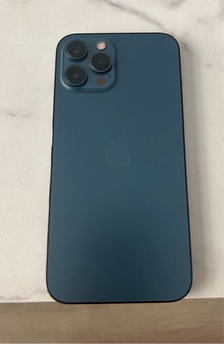 iPhone 12 Pro Max Blu marino