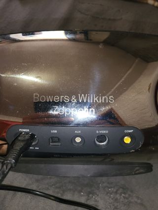 Altavoz Bowers & Wilkins Zeppelin LEER BIEN 
