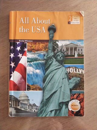Libro All About the USA Emily Winston