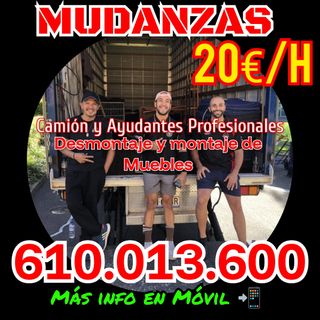 ¡Mudanzas Rápidas