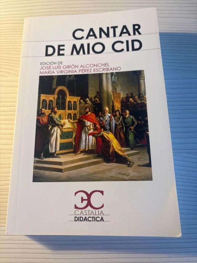 Cantar de Mío Cid
