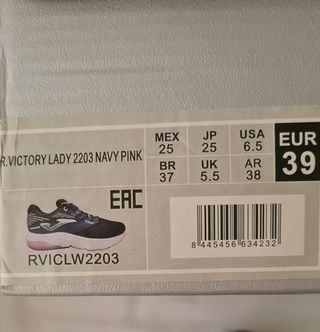 Zapatillas Joma Running Mujer Azul/Rosa