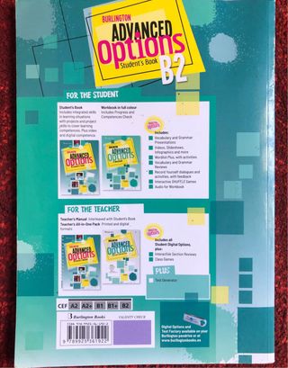 ADVANCED OPTIONS B2 SB
