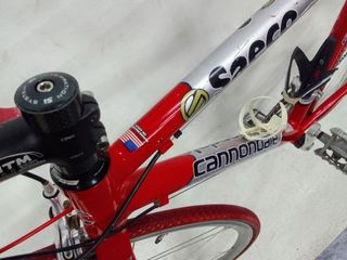 Cannondale Caad5 SAECO 2007
