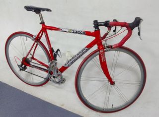 Cannondale Caad5 SAECO 2007