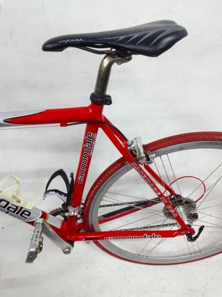 Cannondale Caad5 SAECO 2007