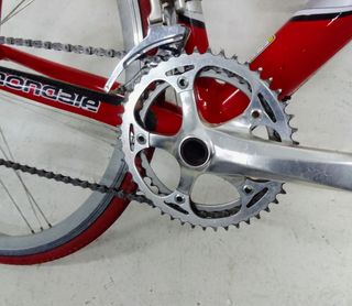 Cannondale Caad5 SAECO 2007