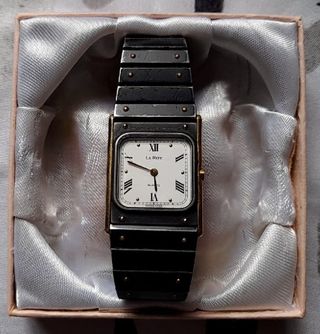 Reloj Le Roy Cuarzo Esfera Blanca