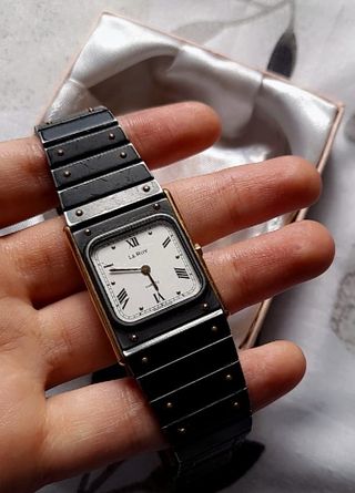 Reloj Le Roy Cuarzo Esfera Blanca