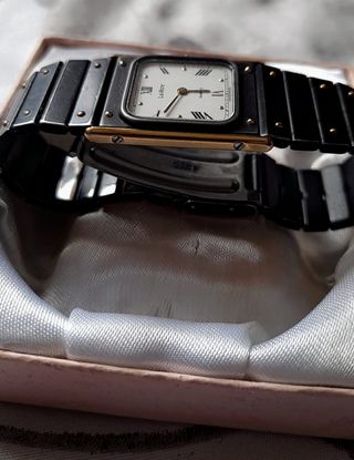 Reloj Le Roy Cuarzo Esfera Blanca