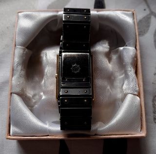Reloj Le Roy Cuarzo Esfera Blanca