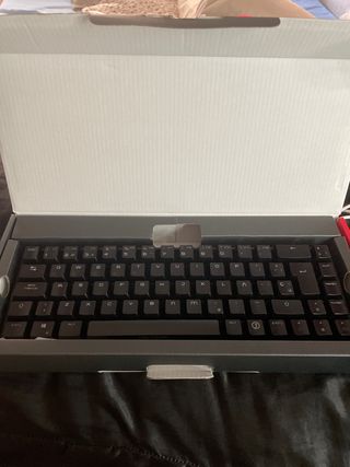 Teclado Mecánico Negro ozone
