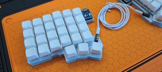 Teclado Ergonómico Dividido Separado