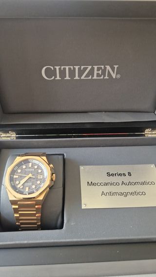 Orologio Citizen Series 8 Meccanico Automatico
