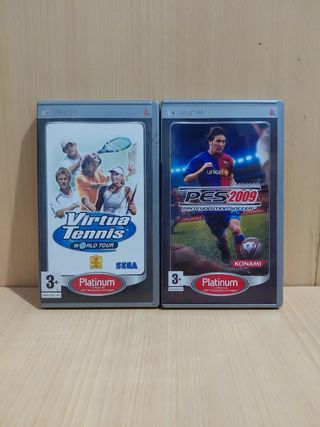 Pack 2 juegos PSP