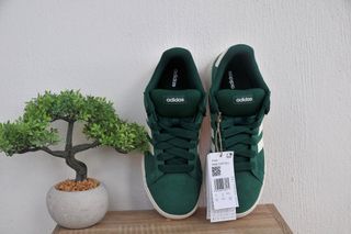 Adidas Grand Court 00s K Verde/Blanco