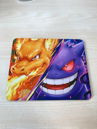 Tappetino Mouse Pokemon Charizard Gengar