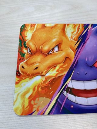 Tappetino Mouse Pokemon Charizard Gengar