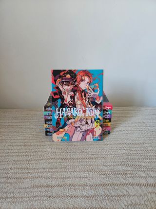 Lote de mangas Hanako-Kun