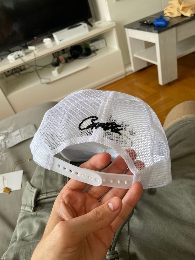 Gorra Corteiz Blanca 