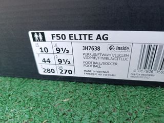 BOTAS FUTBOL ELITE F50 AG