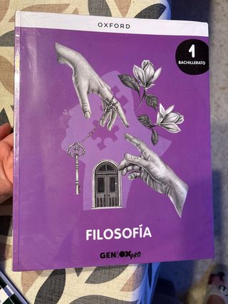 Filosofía 1º Bachillerato. Libro del estudiante...