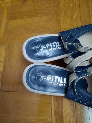 Zapatos Pitillos Azul Marino Talla 37