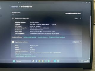 Portátil Lenovo V15 G4 Gris